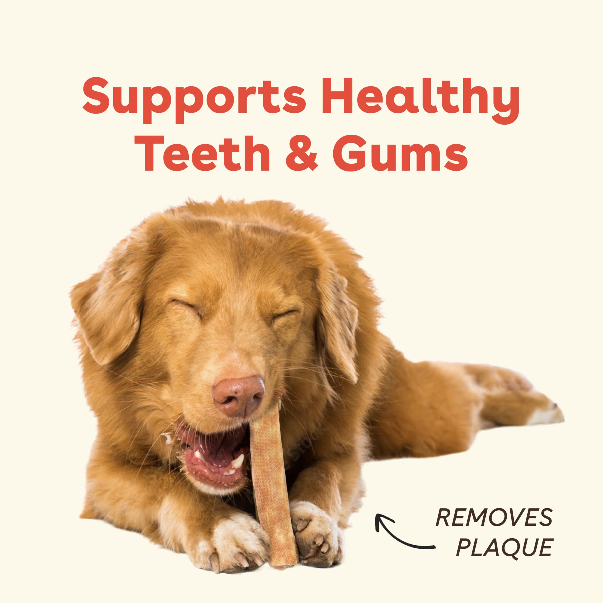 Pupford Yak Cheese Chews, ingredientes naturales sin químicos ni conservantes.