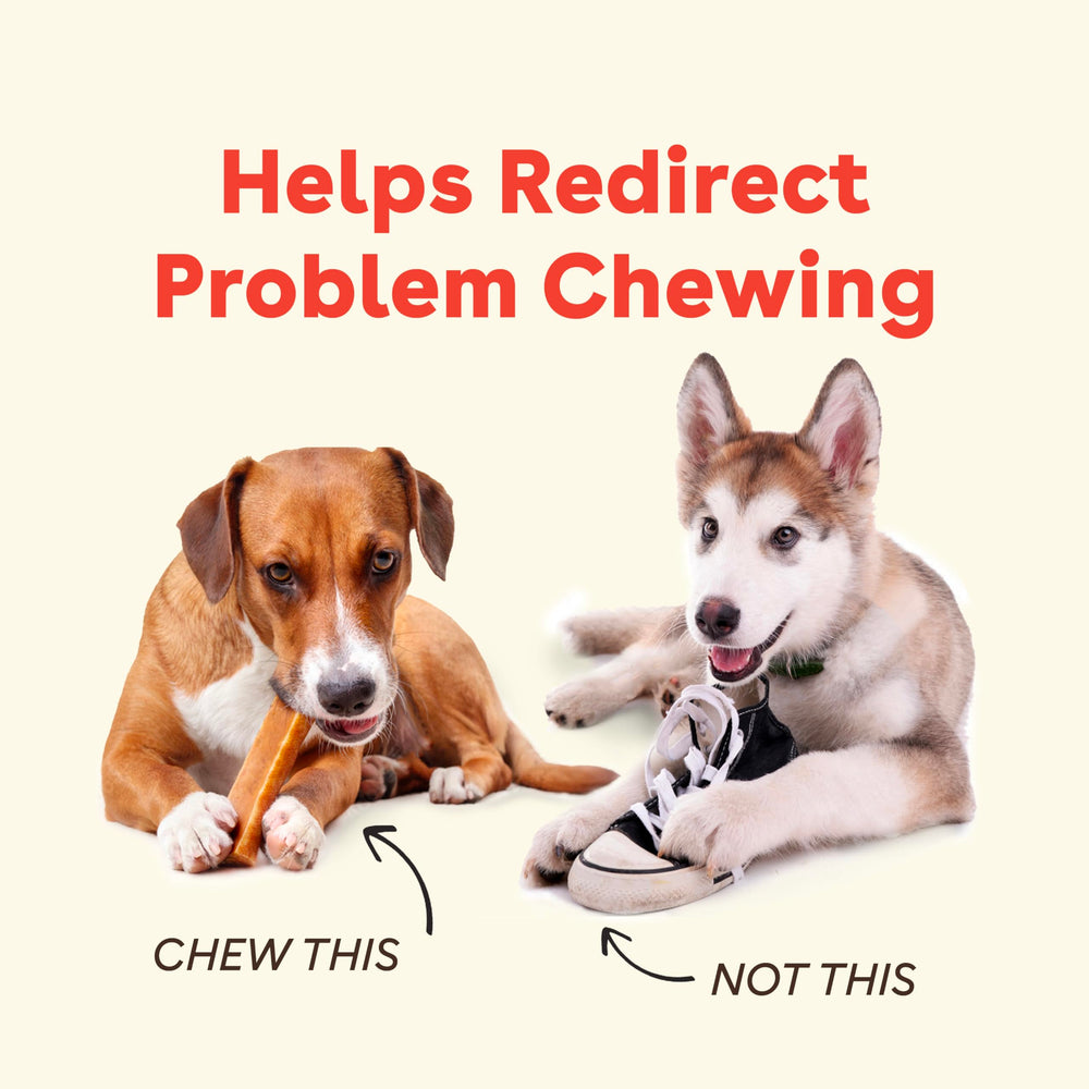 Pupford Yak Cheese Chews, textura firme para limpieza dental suave.