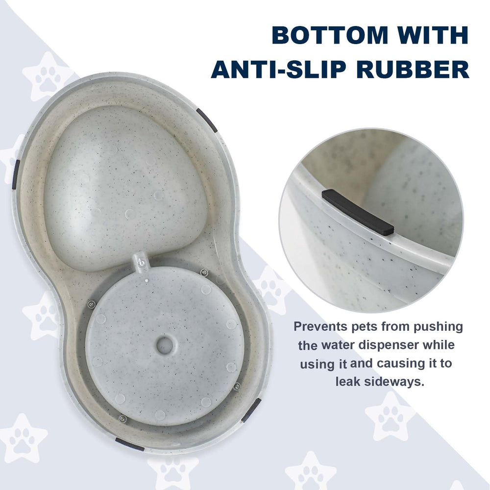 PupGleam BPA-free, material seguro para mascotas