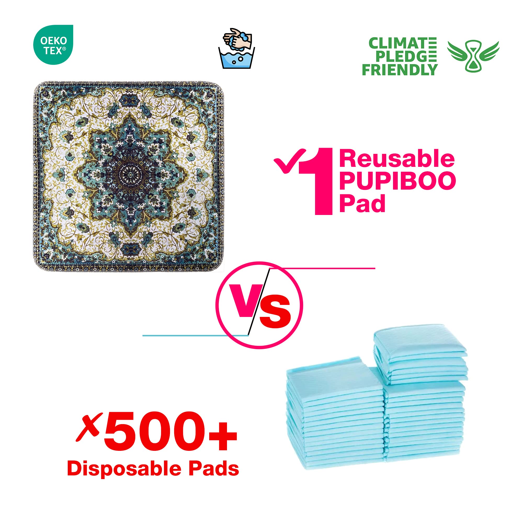Diseños variados de PUPIBOO para combinar con la decoración del hogar.