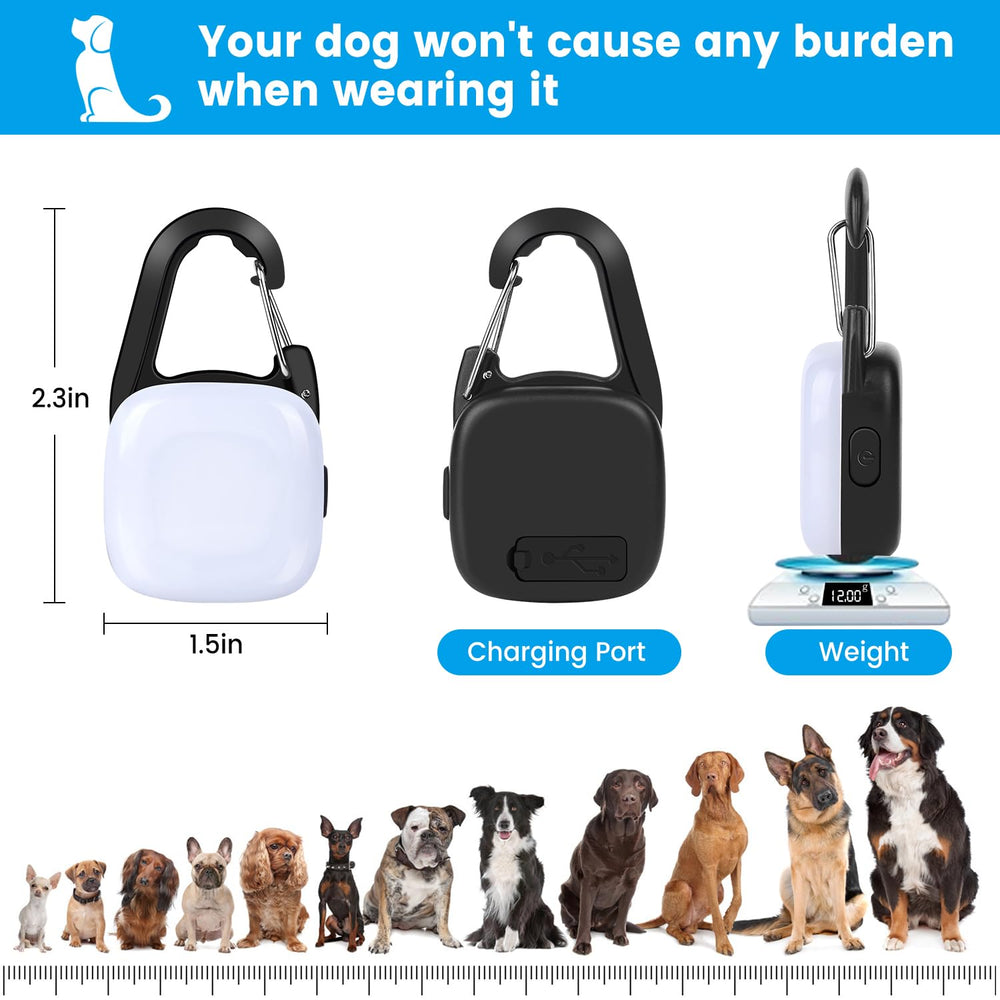 PUPKOLI luz para paseos, carreras o senderismo nocturno.