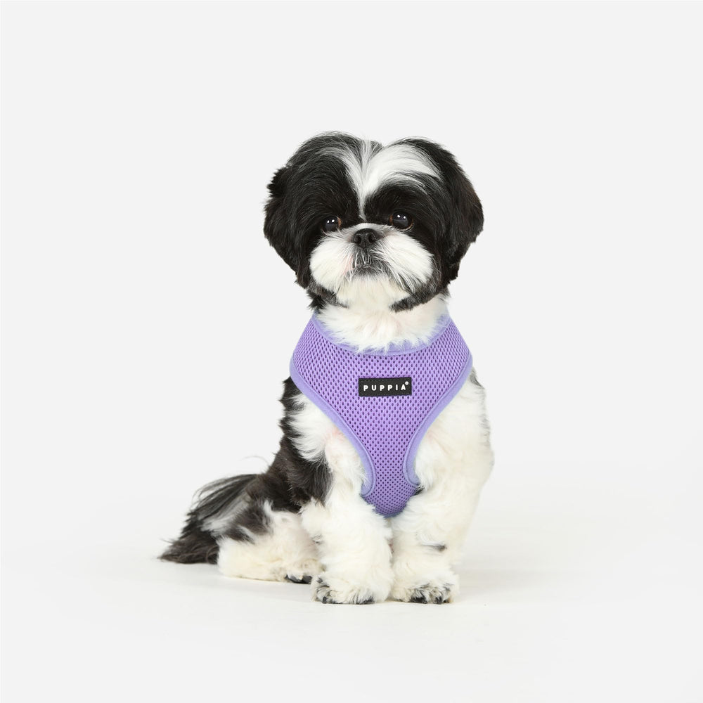 Puppia arnés-perro-ajuste-pecho, ajuste cómodo para diversas tallas.