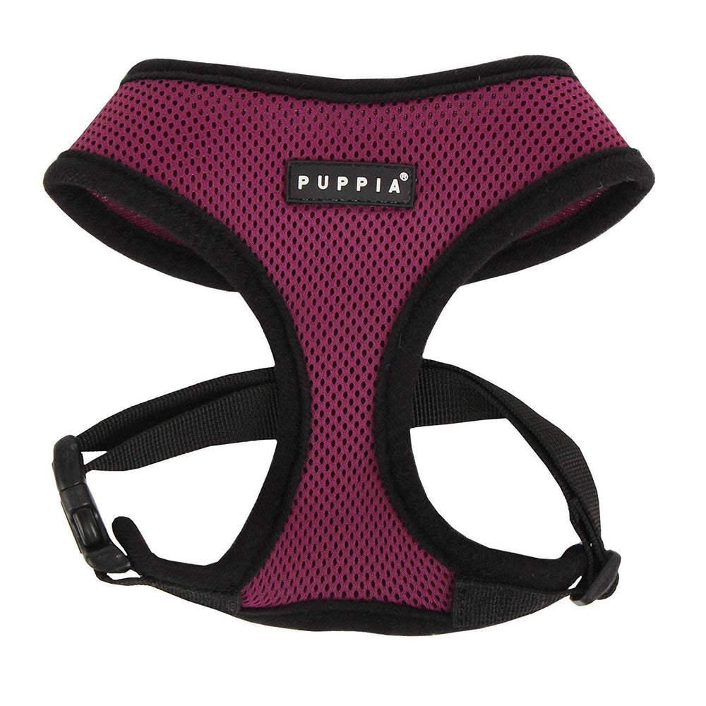 Puppia arnés perro suave con malla triple capa para comodidad duradera.