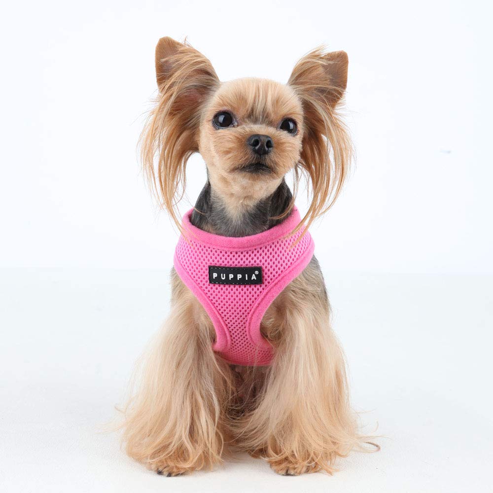 Puppia arnés suave de malla triple para uso diario cómodo.