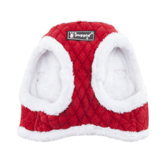 Puppia Blitzen Vest interior con forro de fleece cálido