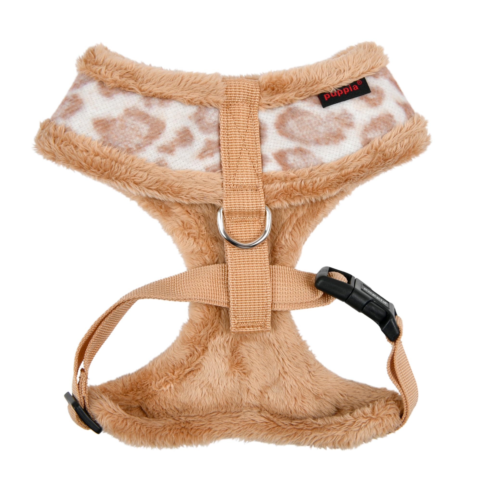 Puppia Kovo hebilla durable, detalle robusto para seguridad durante caminatas