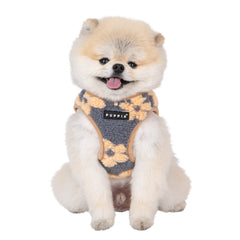 Puppia Ren Vest con hebilla y velcro para cierre seguro