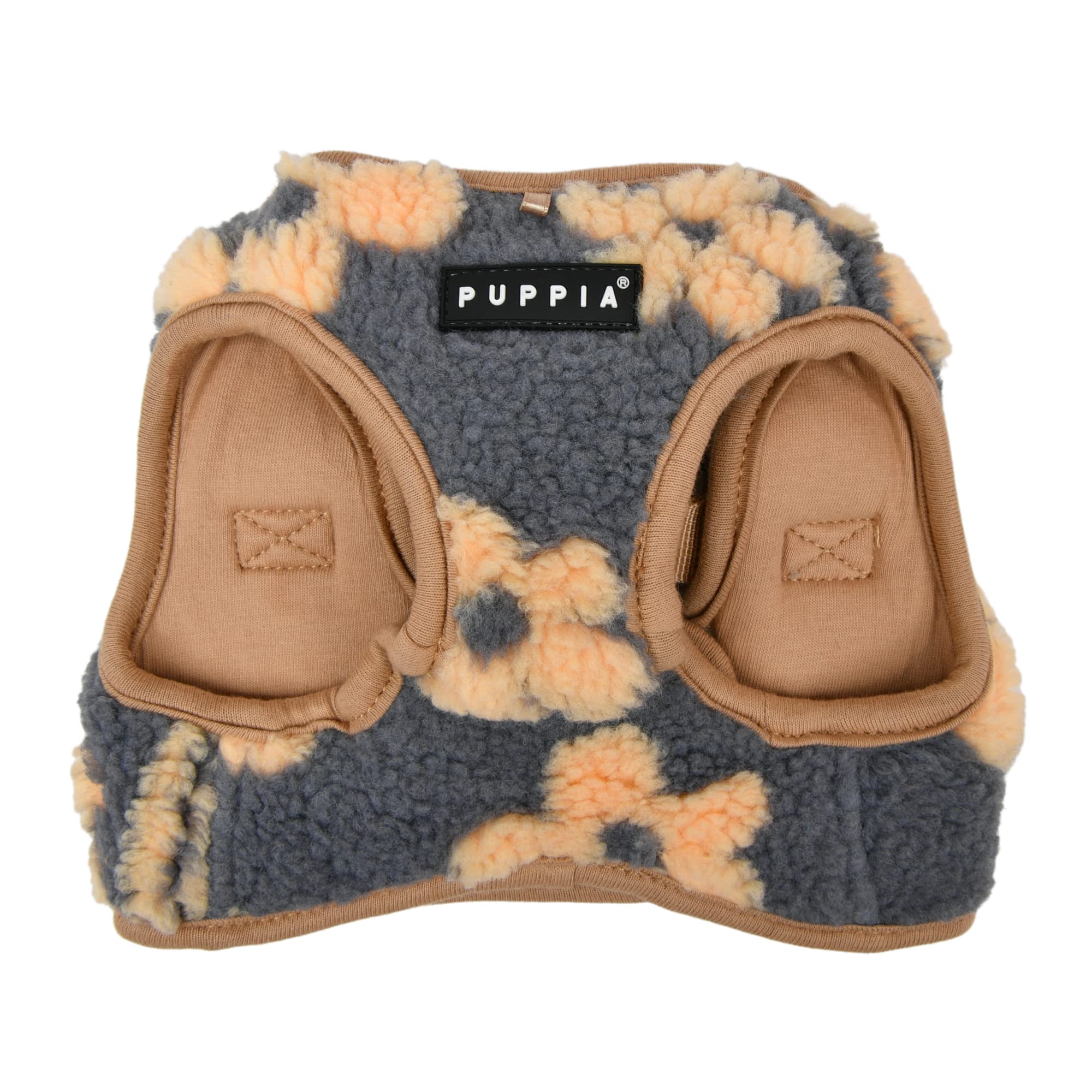 Puppia Ren Vest patrón floral, estilo cómodo para paseos