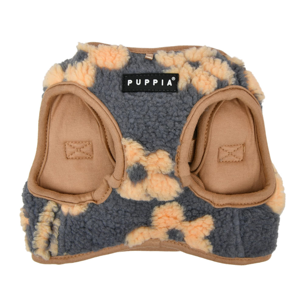 Puppia Ren Vest patrón floral, estilo cómodo para paseos