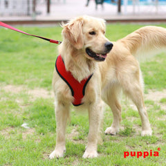 Puppia Soft Harness ajuste de pecho, distribución de presión para el cuello