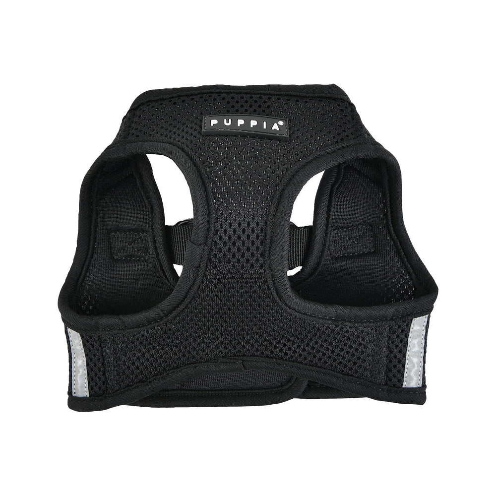 Puppia Soft Vest Harness Pro, detalle de correa reflectante para mayor visibilidad