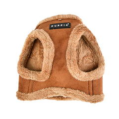 Puppia Terry Vest cierre de velcro y hebilla para ajuste