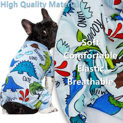 Puppishy Pijamas patrón vibrante, ideal para sesiones de fotos