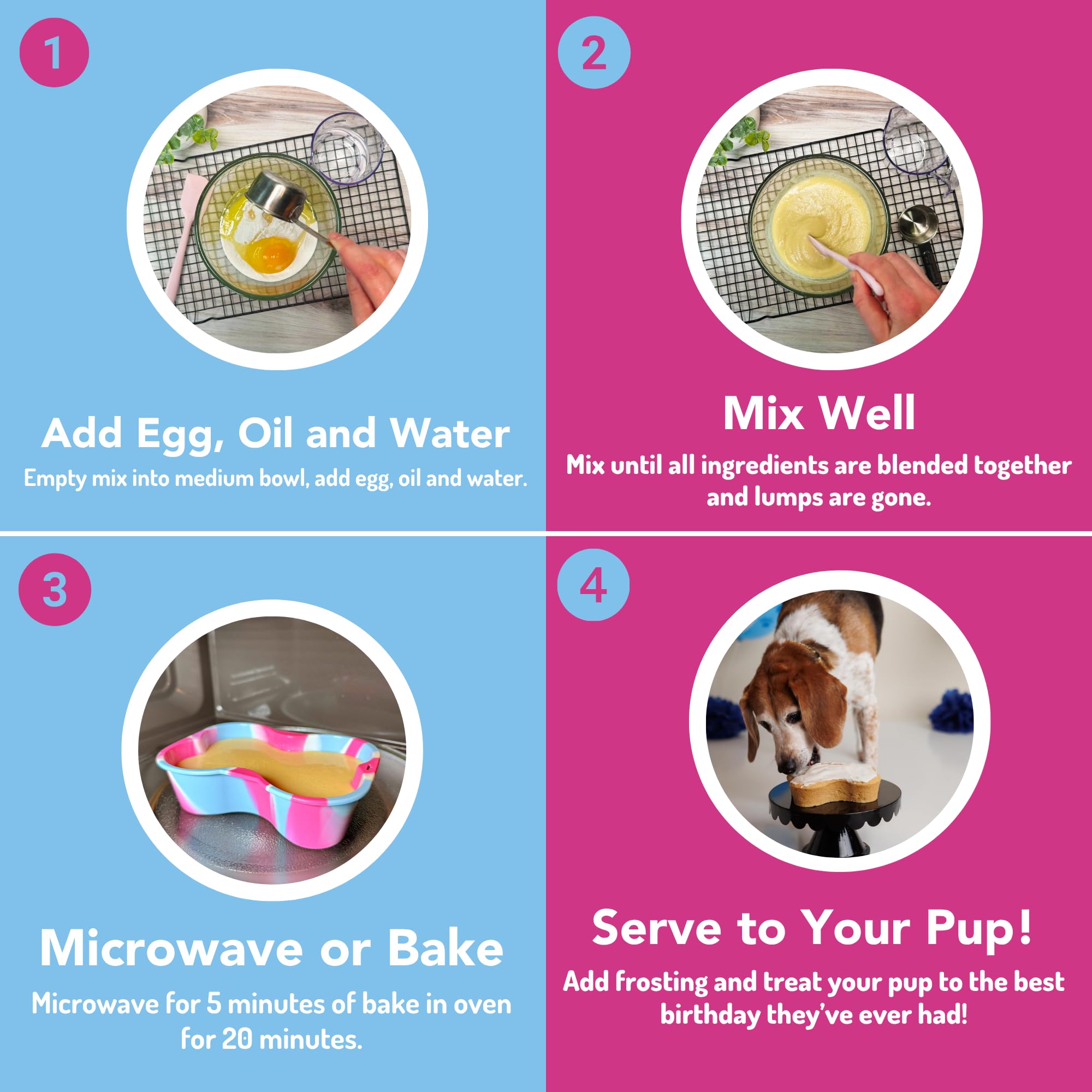 Puppy Cake Bougie Anniversaire: ambiance festive pour votre chien.