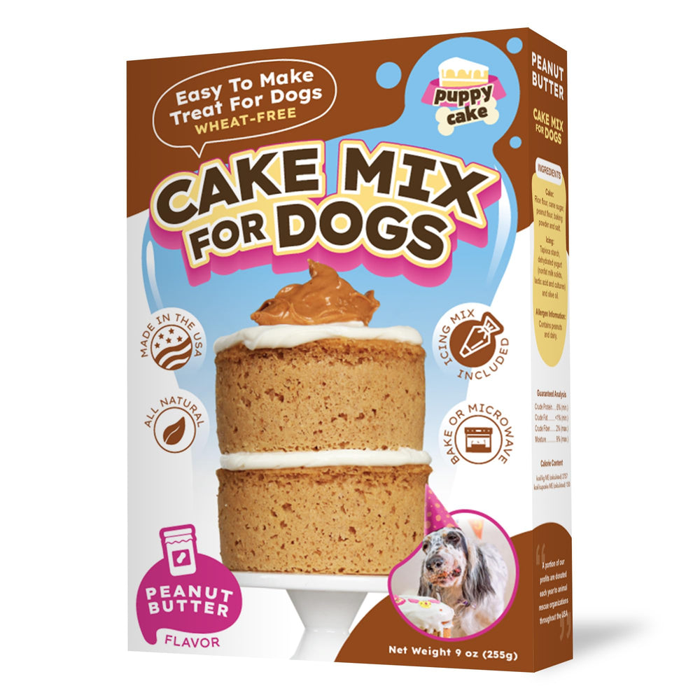 Puppy Cake: cobertura para torta, glaseado cremoso para completar el pastel