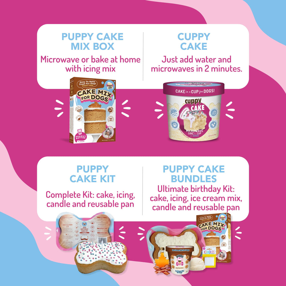 Puppy Cake Cuppy Cake aroma cálido que encanta a tu perro
