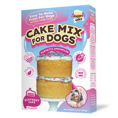 Puppy Cake con glaseado incluido listo para cubrir el pastel