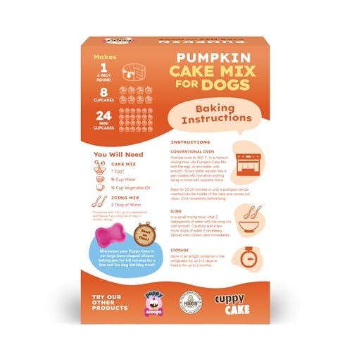 Puppy Cake hecho en Estados Unidos con ingredientes locales de calidad