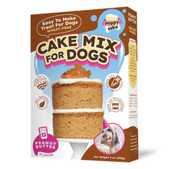Puppy Cake: mezcla para torta de perro, lista para hornear y celebrar cumpleaños canino