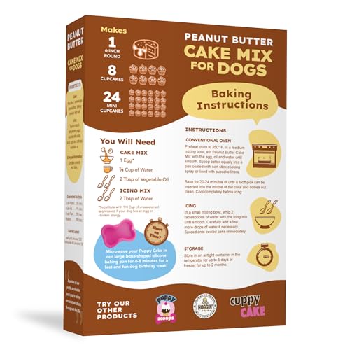 Puppy Cake: preparación rápida en microondas para postre canino en minutos