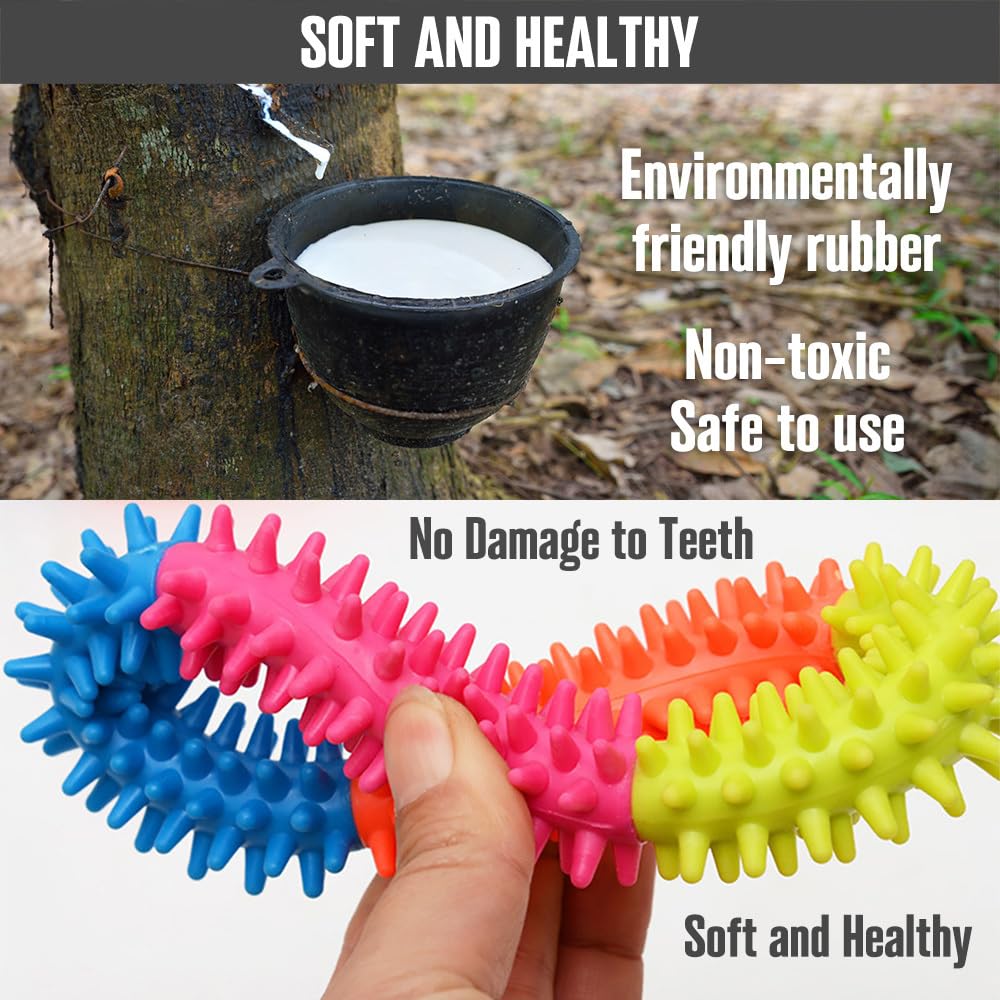 puppy-teething-rings diseño resistente al agua y flotante para playa o piscina
