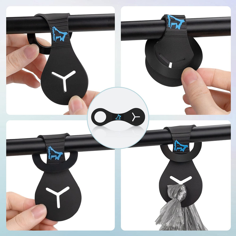 PuppyDoggy accesorio de paseo para perros, compatible con cualquier correa.