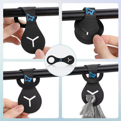 PuppyDoggy accesorio de paseo para perros, compatible con cualquier correa.