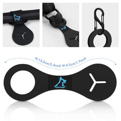 PuppyDoggy dispensador de bolsas para paseo, fácil de usar.