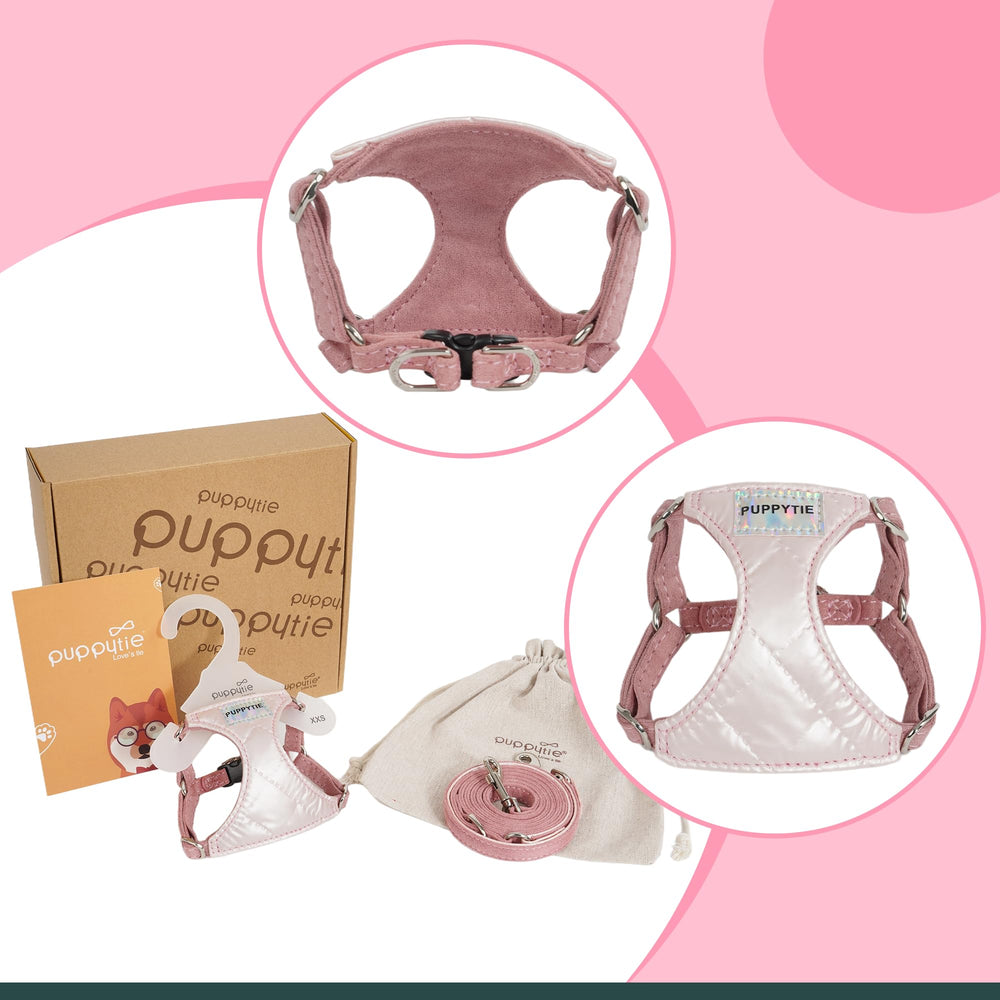 Puppytie arnés tejido suave y transpirable para piel sensible