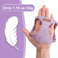 Puppytie Arnes XS, bucle de ajuste redondo para ajuste cómodo