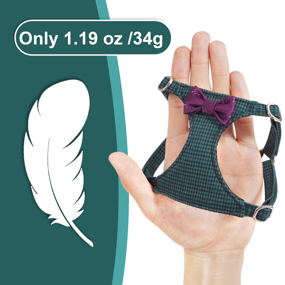 Correa ajustable Puppytie de 49 pulgadas para paseos versátiles.