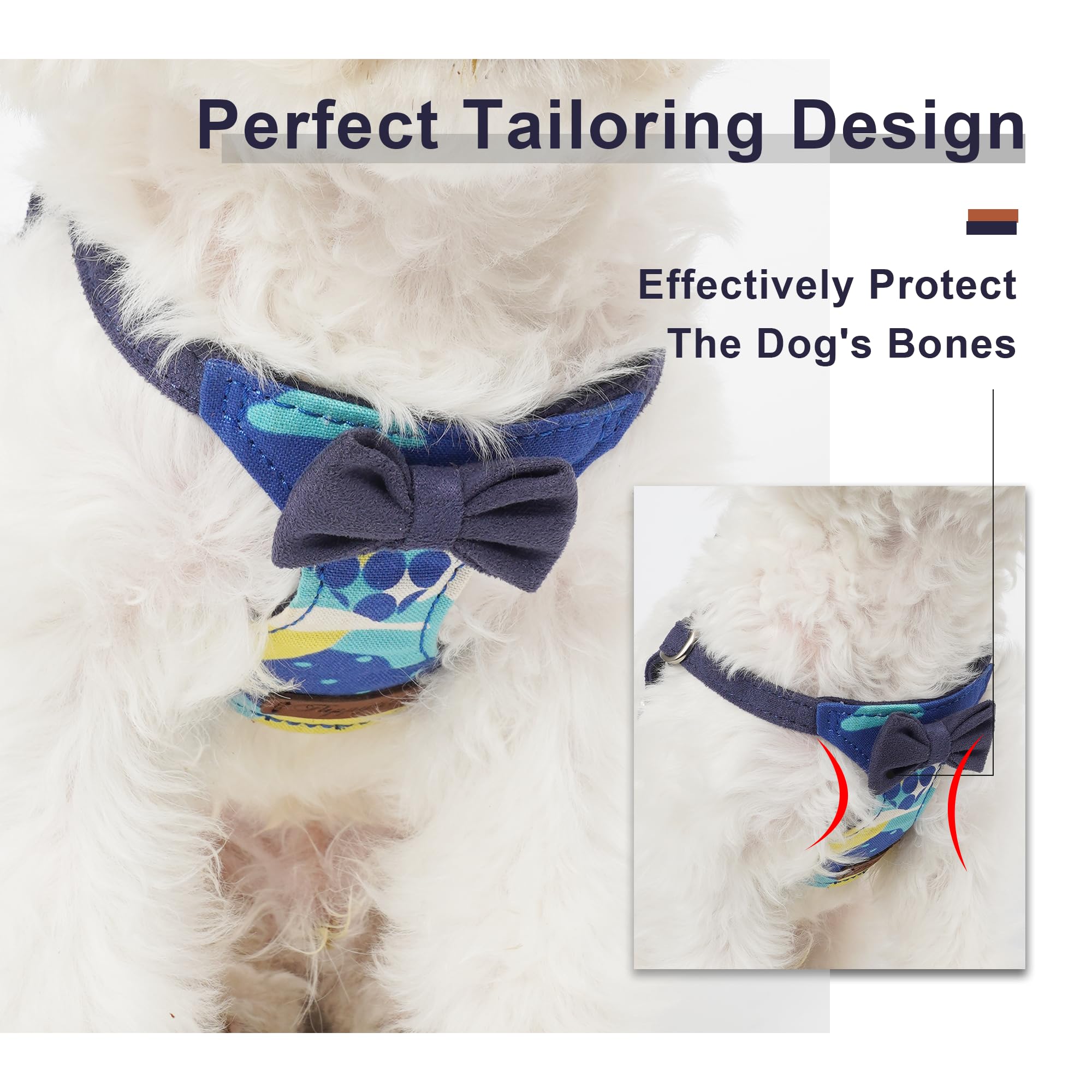 Correa multifuncional Puppytie, dos longitudes, ideal para paseos.
