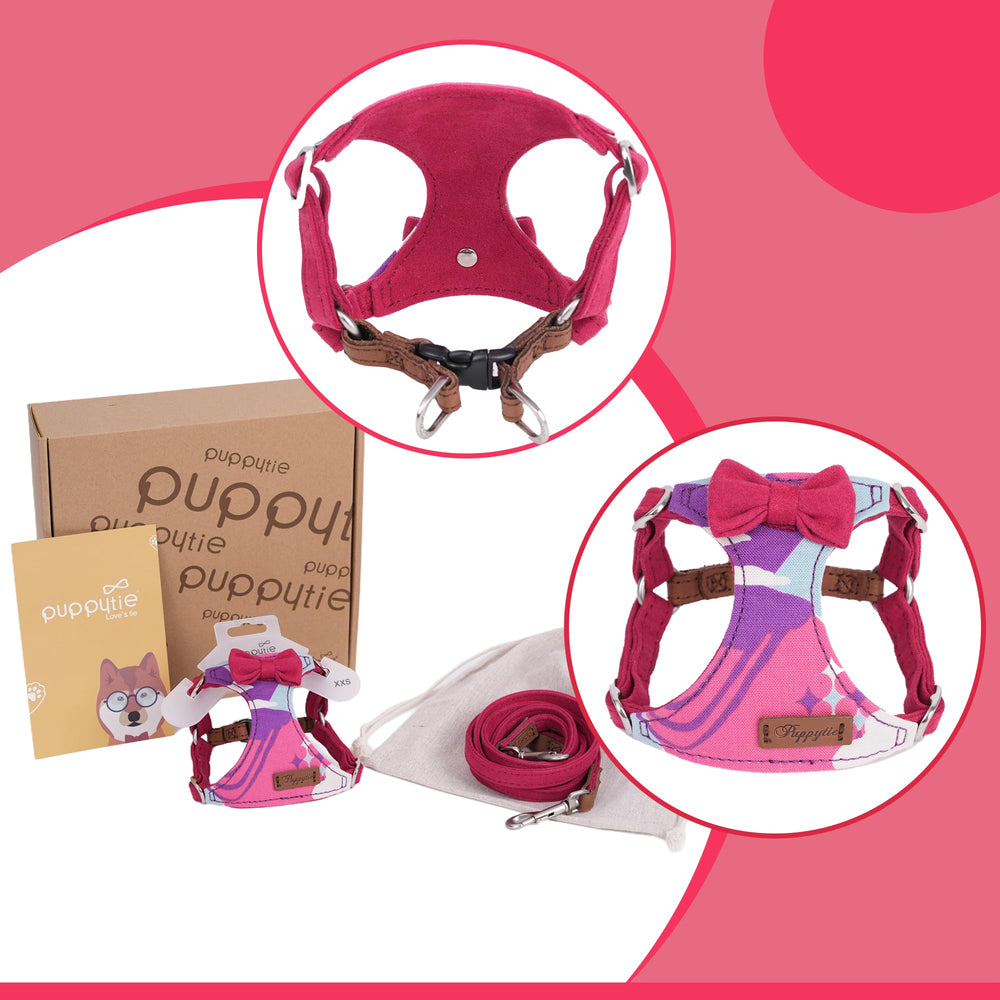 Puppytie tejido suave y respirable protege la piel durante el movimiento