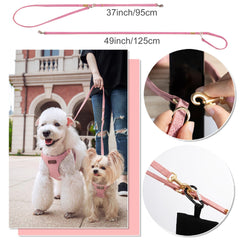 Puppytie tejido suave y transpirable cuida la piel del perro.