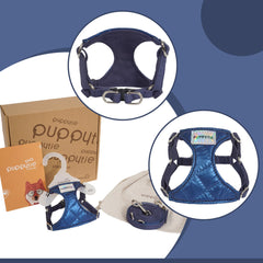 Tejido suave y transpirable de Puppytie para la piel del perro.