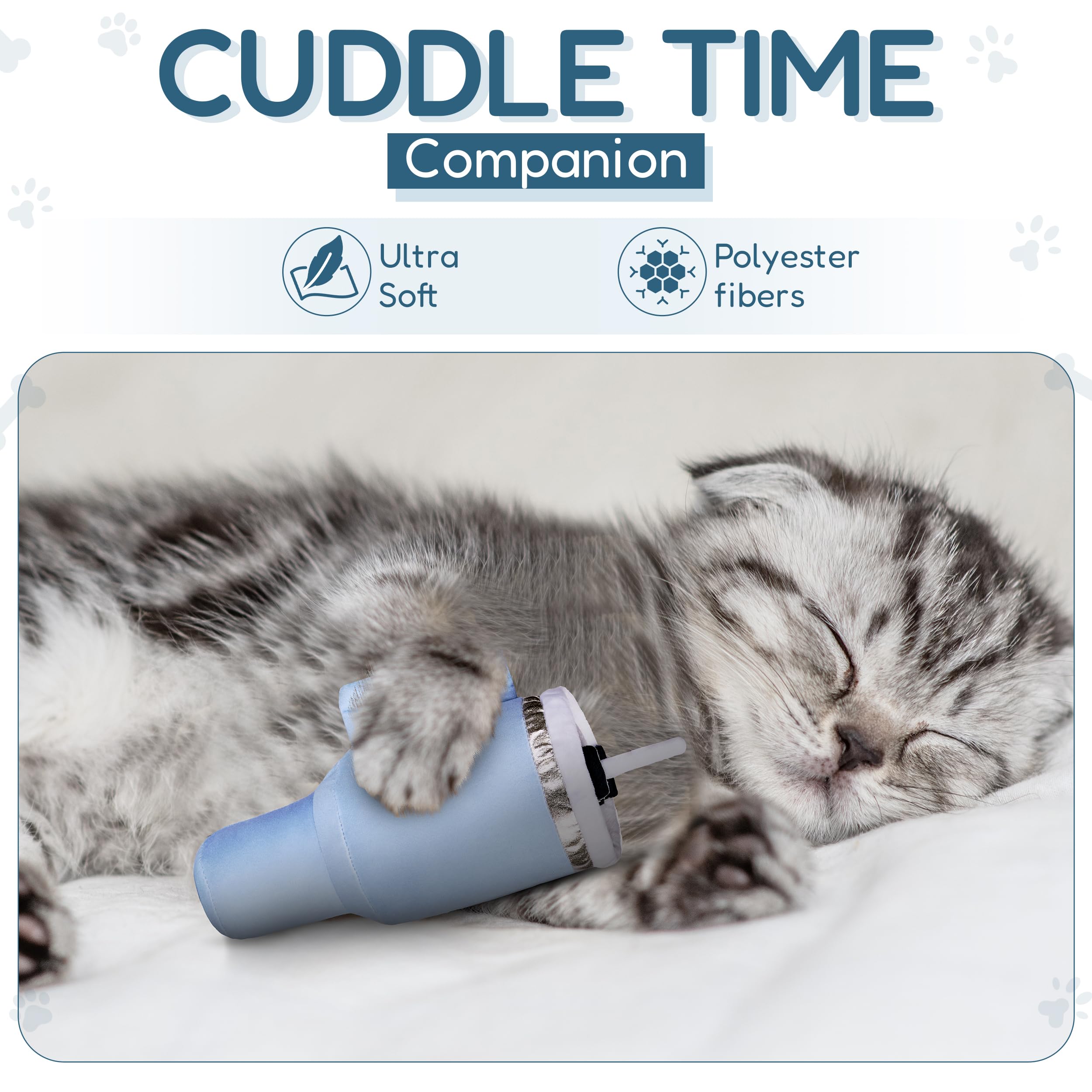 PUPROAR Kitty Cup apto para gatitos y gatos adultos.