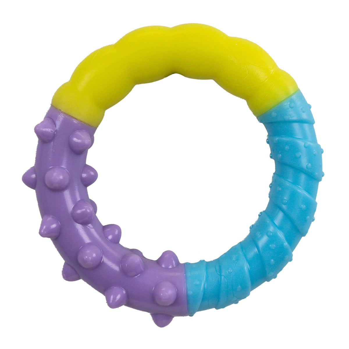 Pupstages Anillo Crece-Conmigo: masticación suave para cachorros en dentición