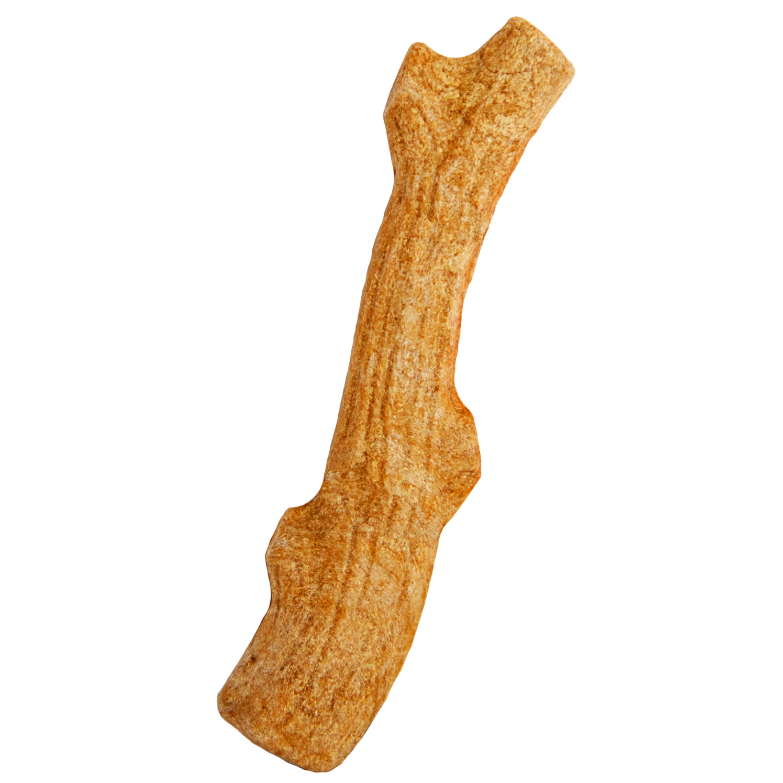 Pupstages bastones de madera natural para masticar, ideal para perros pequeños.