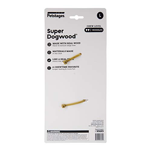 Pupstages Outward Hound Super Dogwood sin mas ramas: menos desorden que ramas reales.