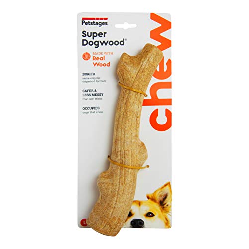 Pupstages Outward Hound Super Dogwood textura aroma madera: experiencia de masticación real.