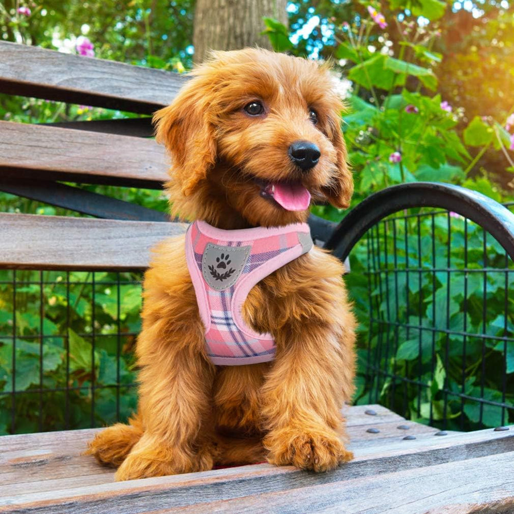 Diseño plaid exclusivo PUPTECK, estilo clásico y cómodo
