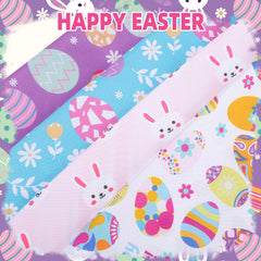 Pupteck bandana Pascua para perro, montaje fácil y rápido.