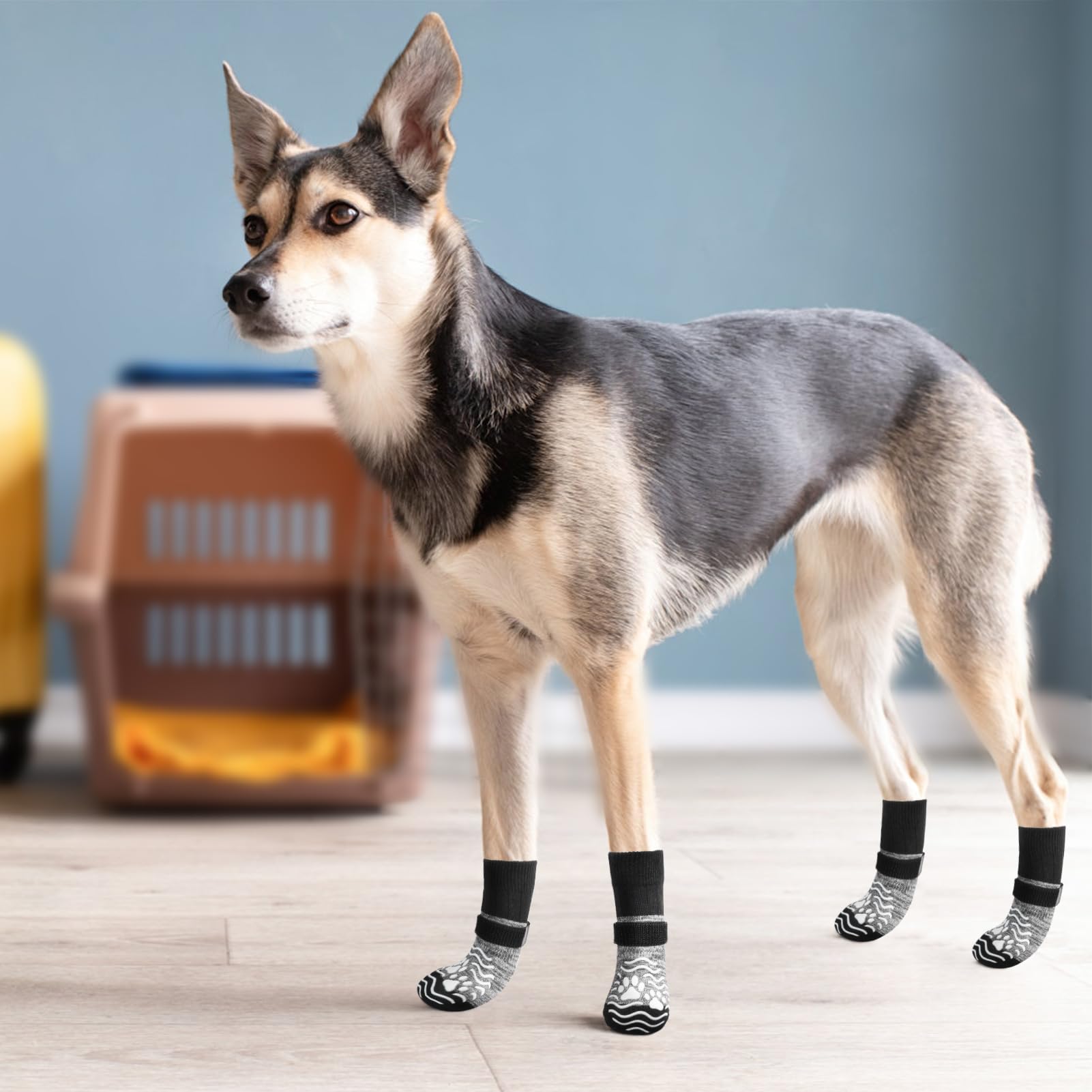 PUPTECK calcetines de alta durabilidad, mantienen forma tras lavados.