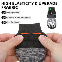 PUPTECK calcetines para evitar lamer zonas sensibles de las patas.