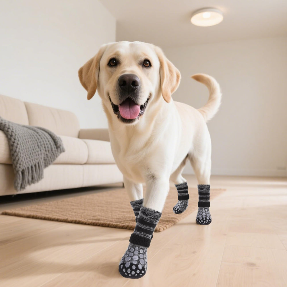 PUPTECK protección de patas ante superficies frías y calientes para perros