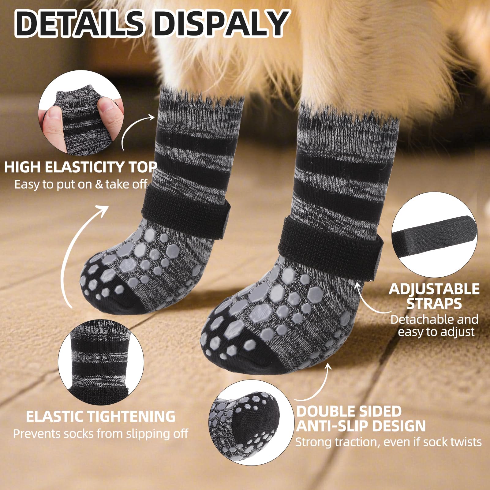 PUPTECK protección de patas frente a pavimentos fríos o cálidos todo el año