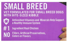 Pur Balence Pro, ingrediente principal pollo, sabor atractivo para perros pequeños