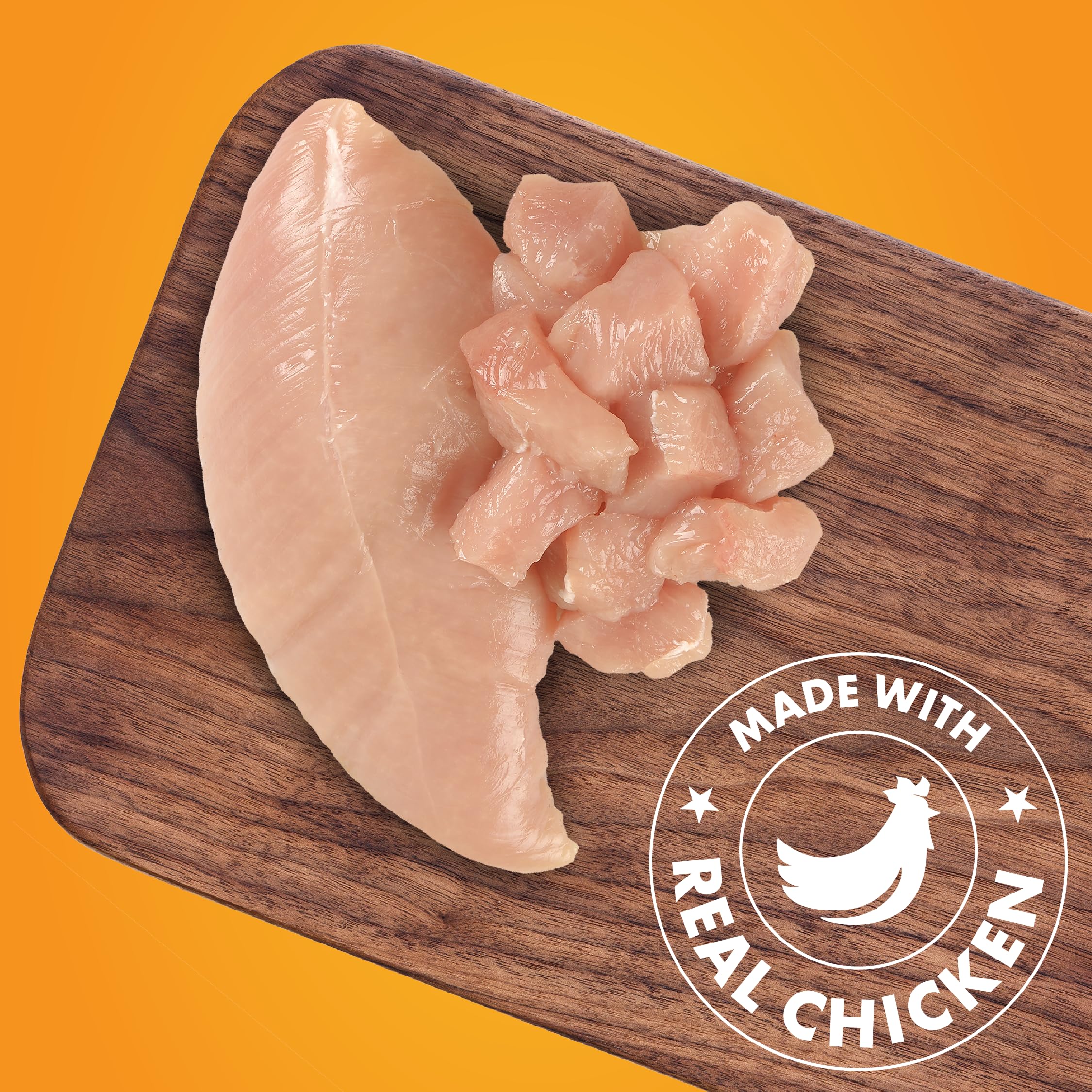 Pur Luv Digestible — texture facile pour une mastication agréable.