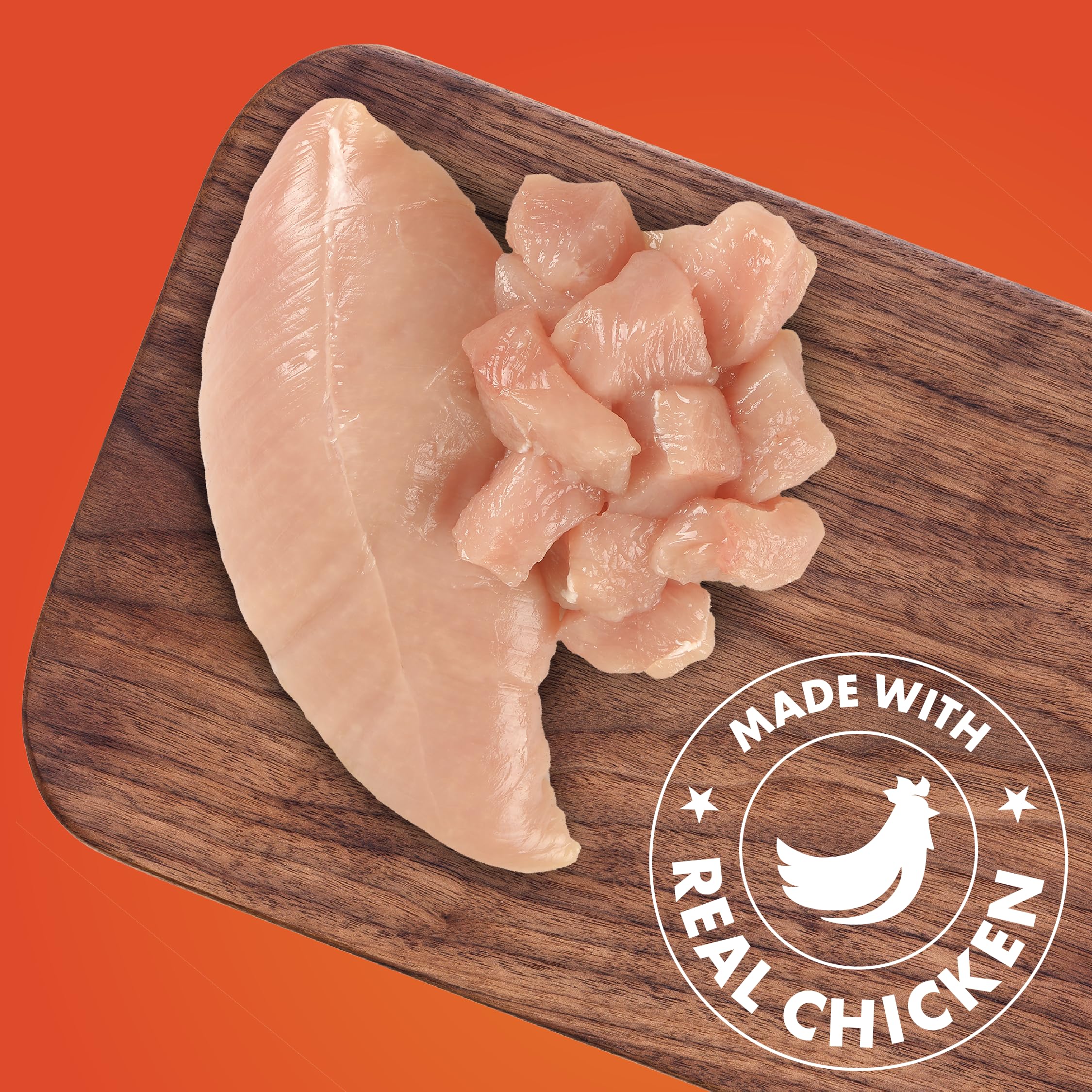 Pur Luv K9 Kraves saveur-poulet-reelle : gout authentique pour satisfaire lenvie de macher