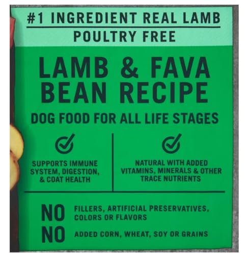 Plato de comida para perros con croquetas Pure Balance, servicio práctico diario.
